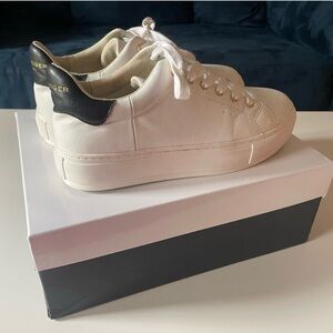 Kurt Geiger Laney Recycled leather sneakers